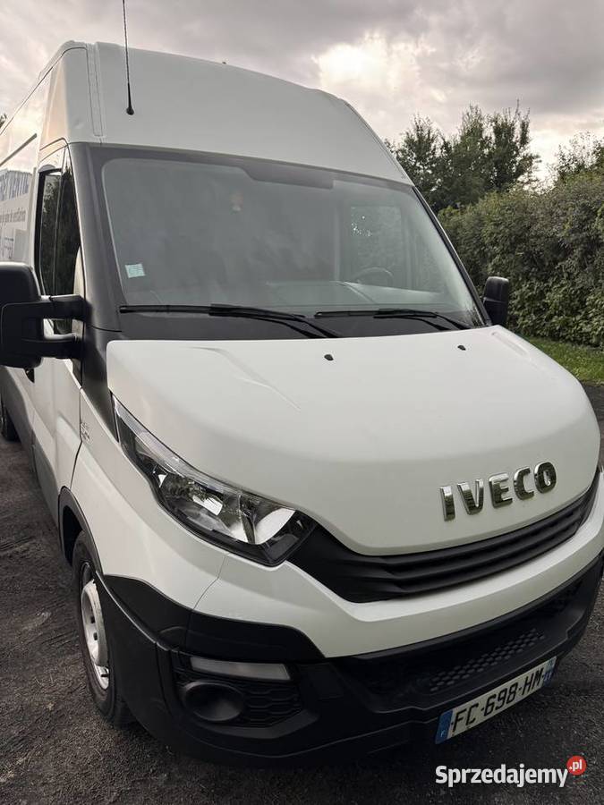 IVECO 2018r Niski przebieg Bez rys i wgnieceń Słupca