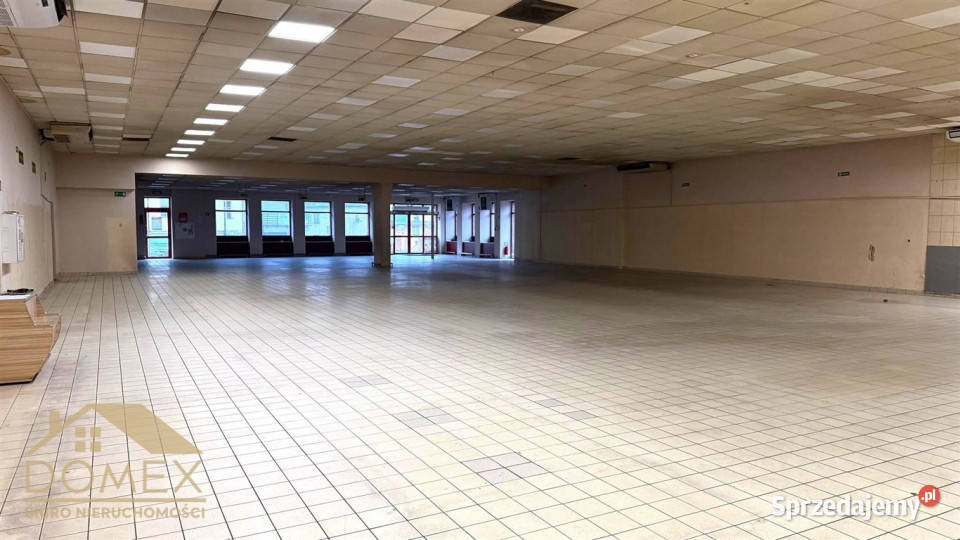 Lokal 900m2 Rydułtowy Sprzedaż