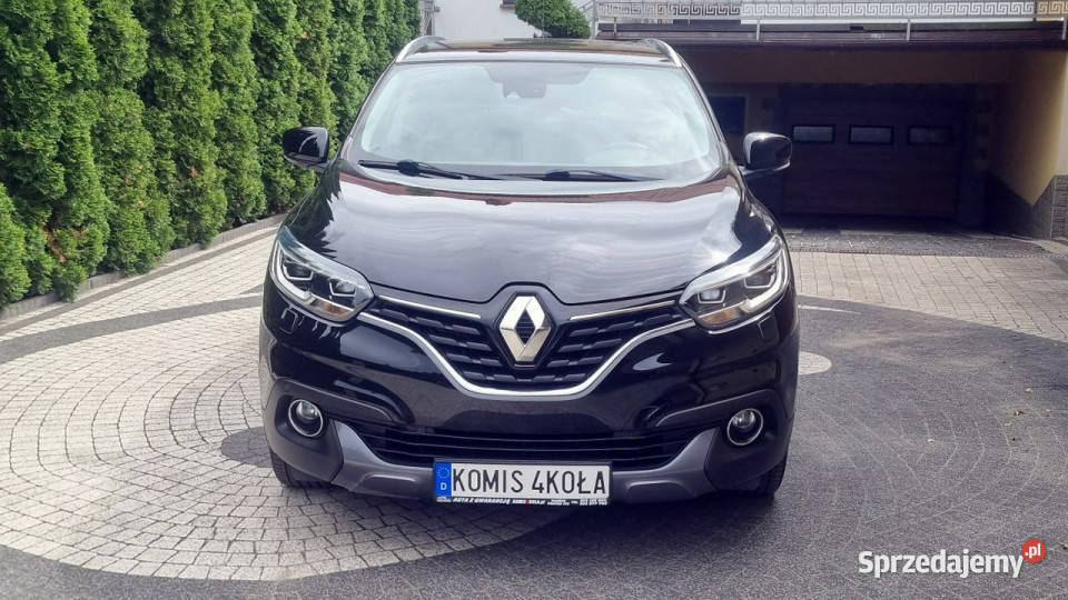 Renault Kadjar SERWIS Bose 4x4 16d 130 Zakup ESP Płońsk sprzedam