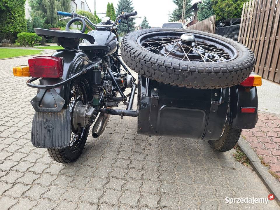 Ural turist imz 650 mt mw dniepr k 750 m 72 Mogilno sprzedam