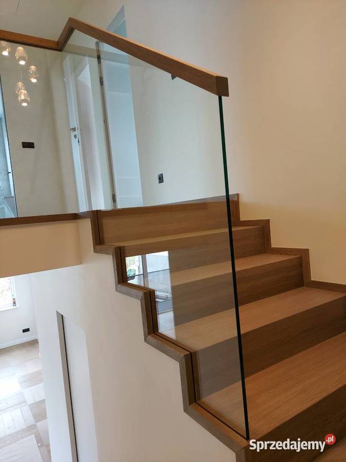 Balustrady szklane balkony szklane barierki Tokarnia
