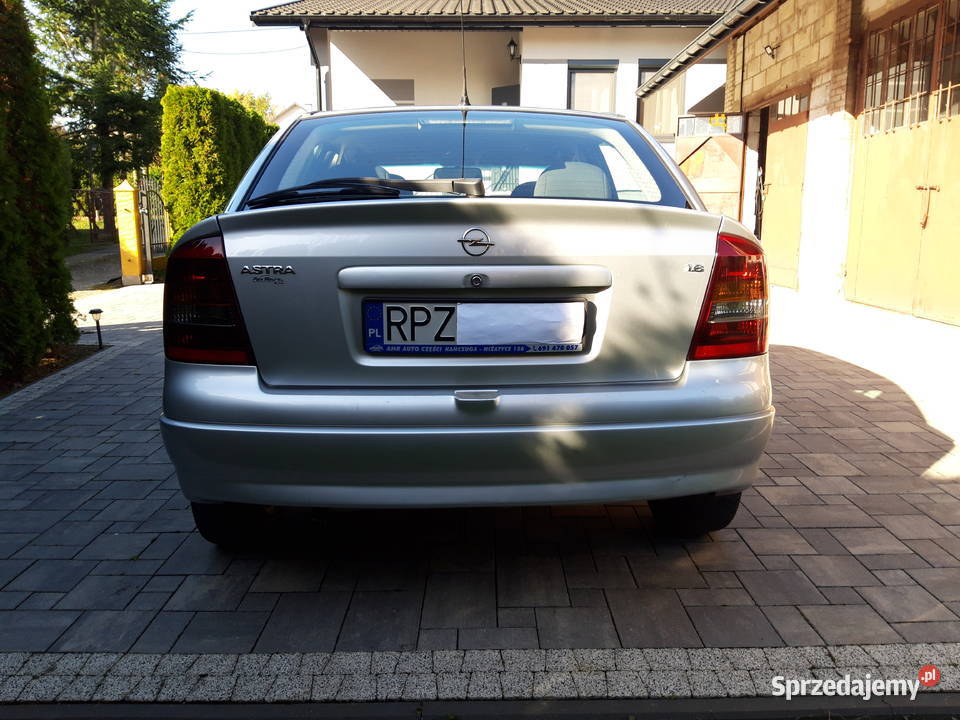 Ładny Opel Astra II G Klima Niżatyce