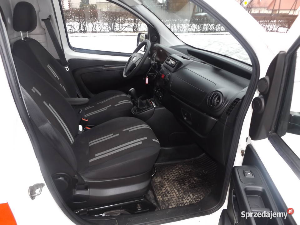 Fiat Fiorino 2015 r 13d VAT1 Salon klima EURO5 Ostrów Mazowiecka