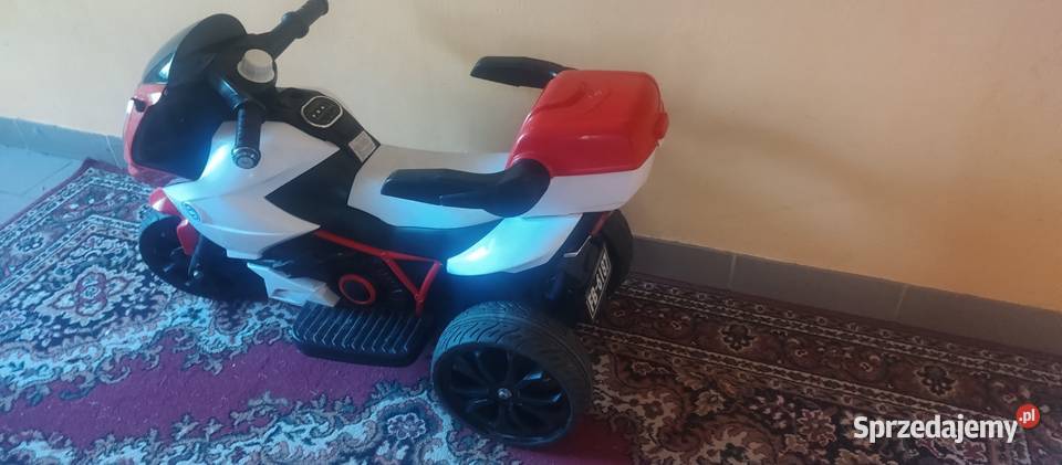 Pojazd elektryczny dziecka zabawka motocykl Sanok