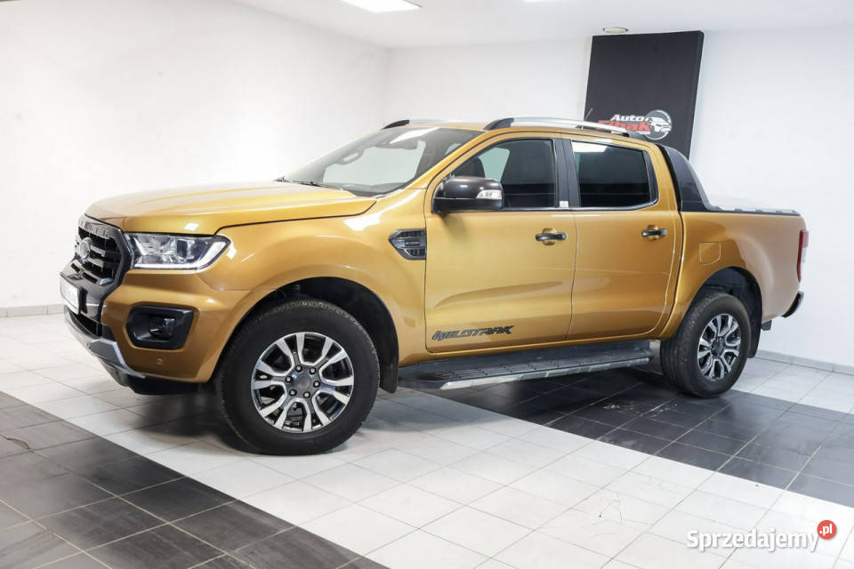 Ford Ranger WildtrakBiTurbo2134x4Salon światła przeciwmgielne Ranger Ford Konstantynów Łódzki