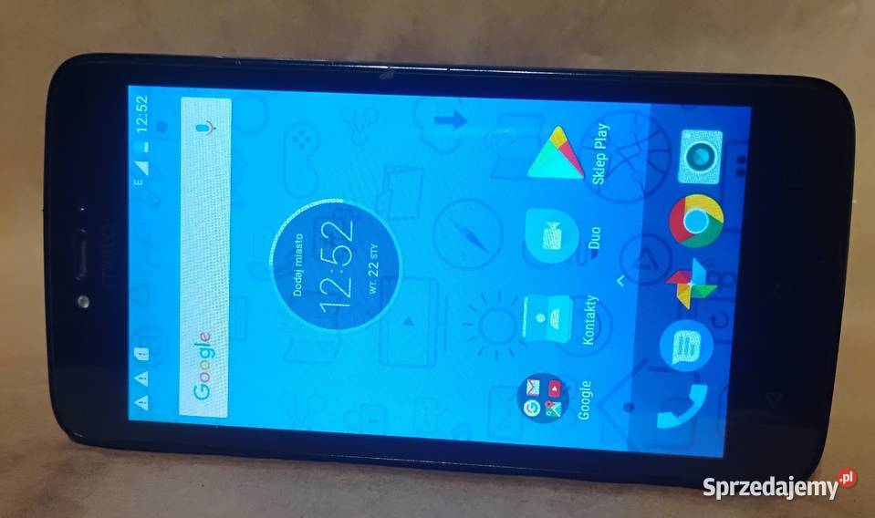 Motorola Xt1754 Moto C LTE 116gb Opole