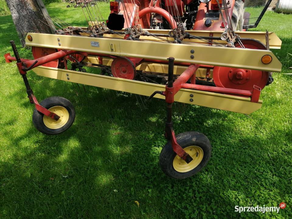 Przewracarka taśmowa 3 rzędowa zgrabiarka Pozostałe Pilzno