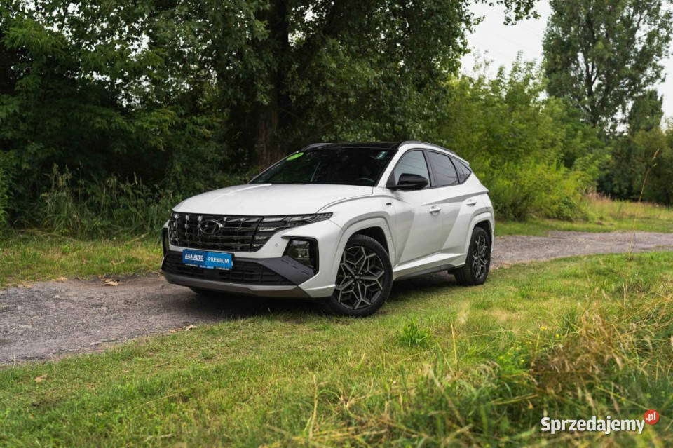 Hyundai Tucson 16 TGDI 48V MHEV tempomat Katowice