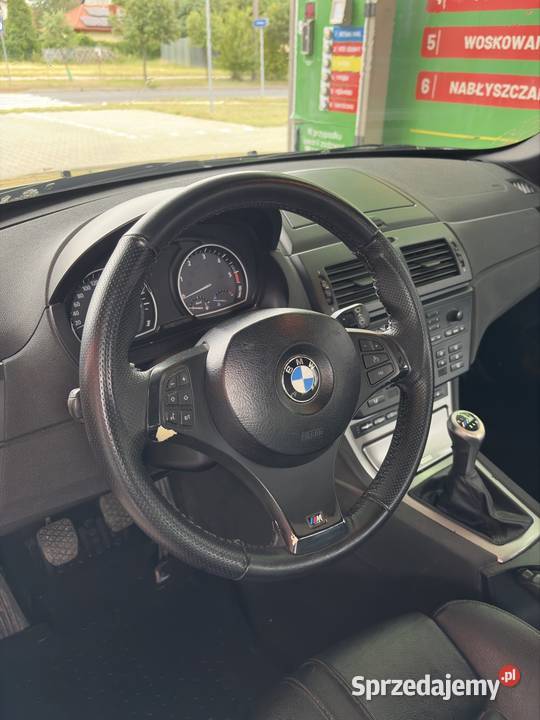BMW x3 20d 150 318000km X3 Terespol