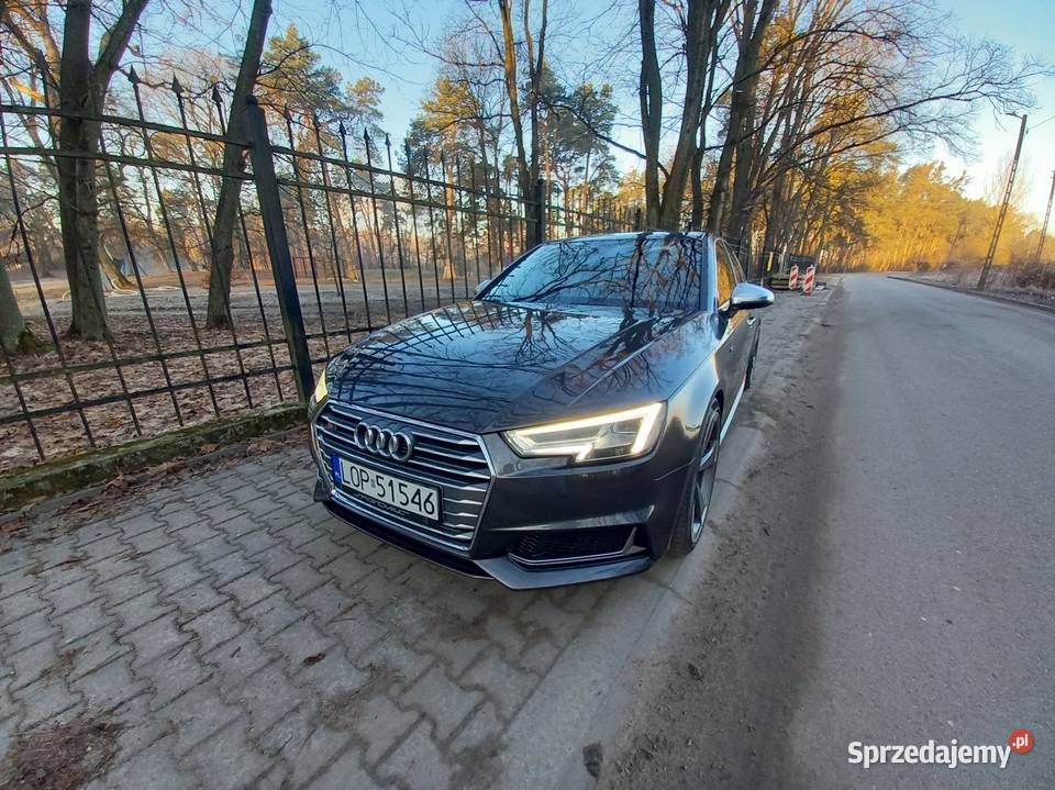 Audi S4 30TFSI 2018 140000km Motoryzacja Opole Lubelskie sprzedam