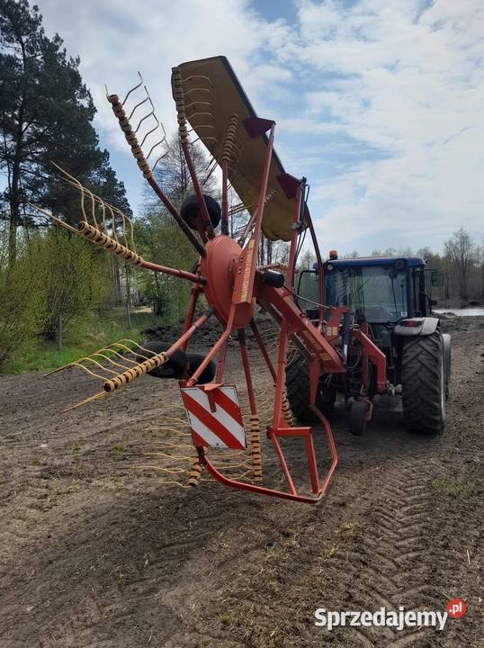 Zgrabiarka Niemeyer twin 470 DH Rypin