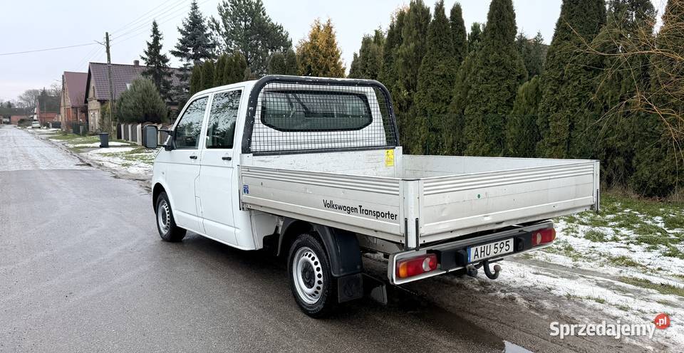 Transporter T5 lift 20 TDI 2014 Doka Paka Prycza Kamień Pomorski