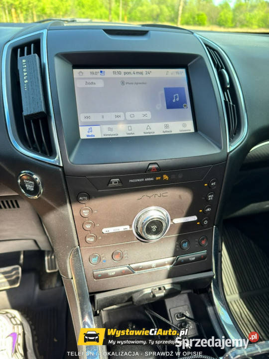 Ford EDGE ST Performance Telefon 882028448 wspomaganie kierownicy Włocławek