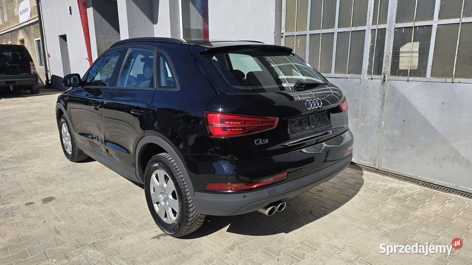 Audi Q3 20 TDI Sport Nowy Świętów sprzedam
