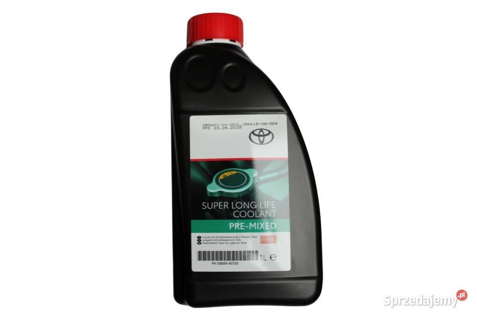 TOYOTA Lexus Plyn chlodniczy Super Long Life 1L Kąty Wrocławskie