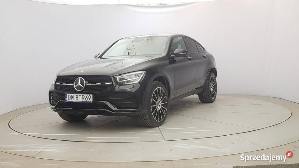 Mercedes GLC 300 Coupe 300 e 4Matic Z Polskiego benzyna mazowieckie Warszawa