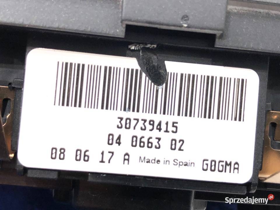 WŁĄCZNIK ŚWIATEŁ VOLVO V70 III 30739415 0716