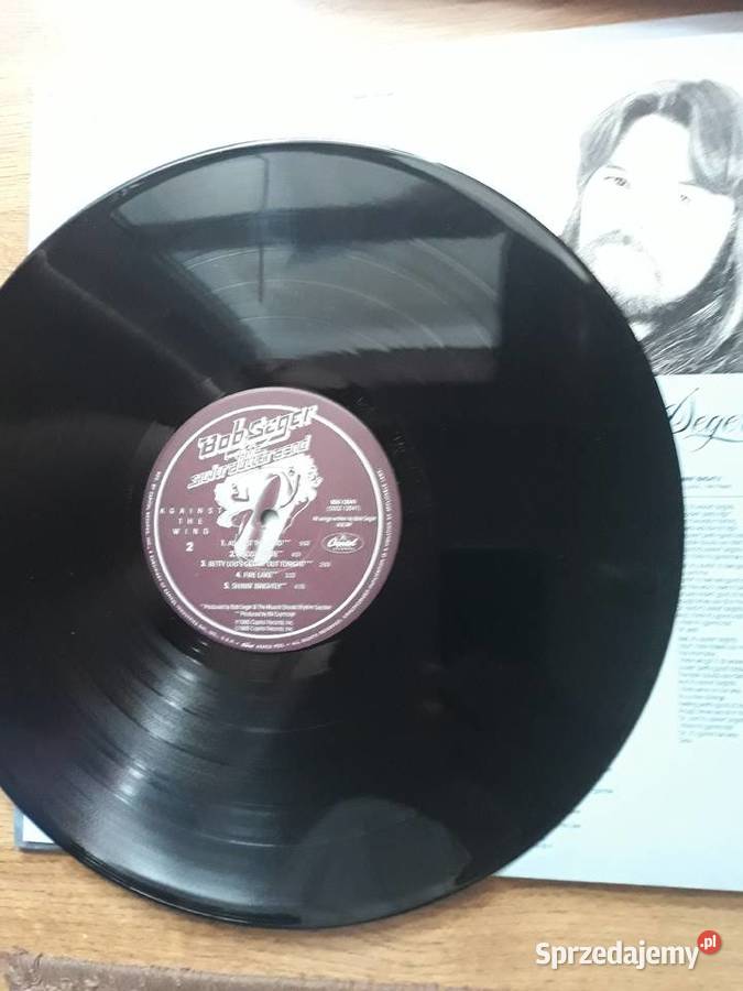 BOB SEGER SILVER BULLET BAND Against Wind Rzeszów