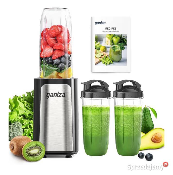 Mocny Blender Personalny Ganiza 3 Bidony Warszawa