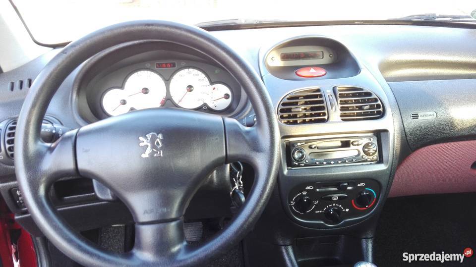 Peugeot 206 Autentyczny przebieg światła do jazdy dziennej Gniezno