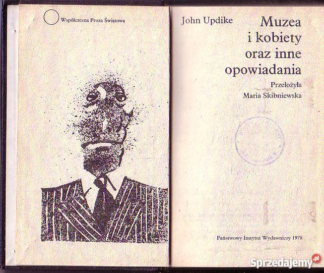 8714 MUZEA I KOBIETY INNE OPOWIADANIA JOHN Czyrna