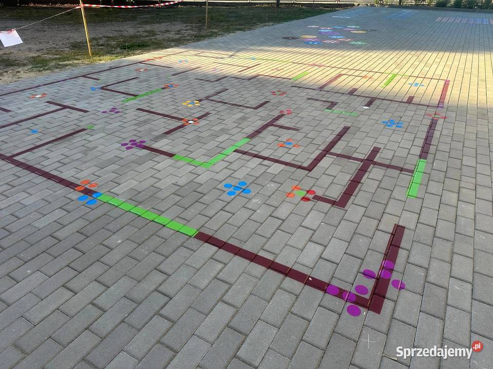 Labirynt dżungla1 gry podwórkowe chodnikowe Sklep Wałbrzych sprzedam