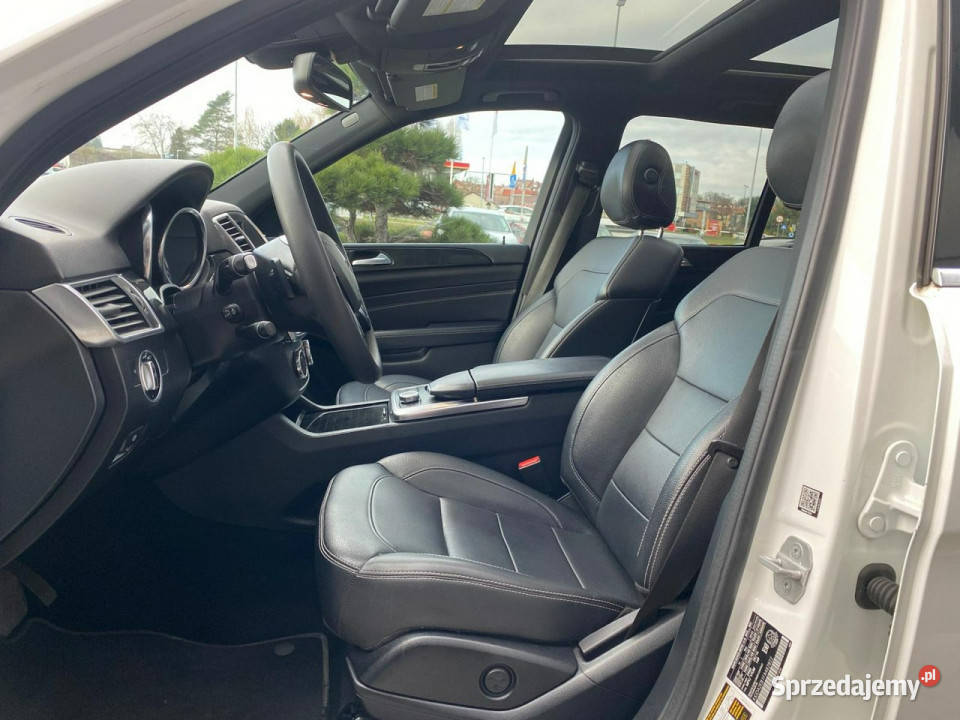 Mercedes ML 350 4Matic panorama podgrz fot kier