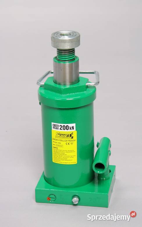 Podnośnik Hydrauliczny D20 Ton W7420