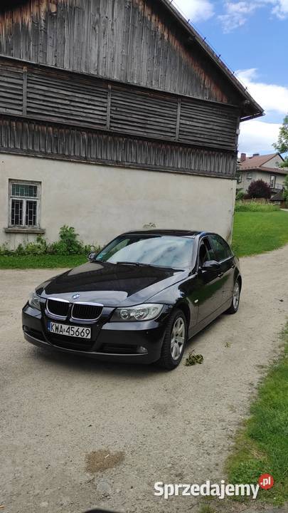 BMW E90 318i 20 benzyna małopolskie