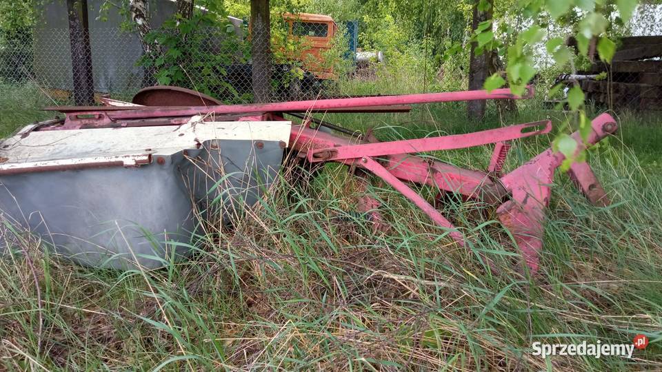 Kosiarka rotacyjna do remontu