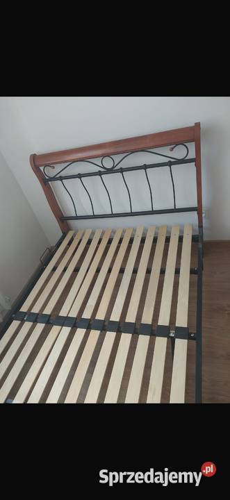 Sprzedam łóżko używane mazowieckie Ciechanów