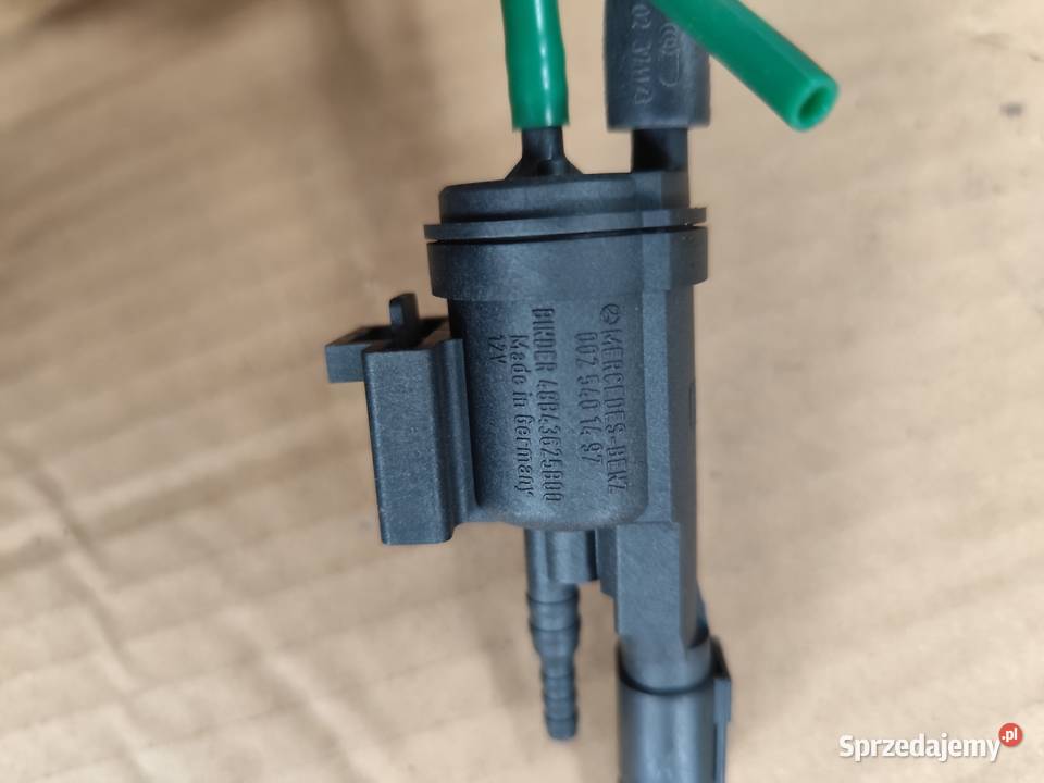 Elektrozawór Podciśnienia EGR Turbiny 0025401497 osobowe Gorlice