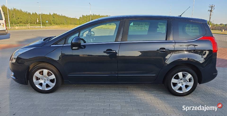 Peugeot 5008 16 HDI lubelskie