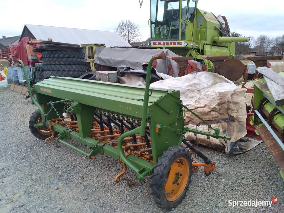 Siewnik AMAZONE D7 3m Amazone Aleksandrów