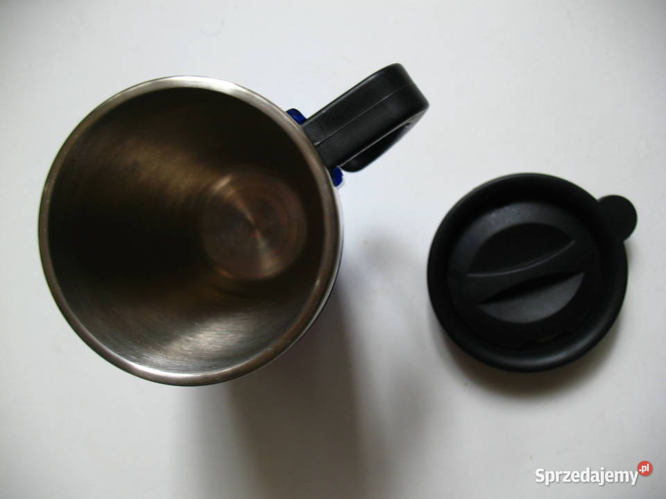 Kubek termiczny z pokrywką 300 ml NOWY