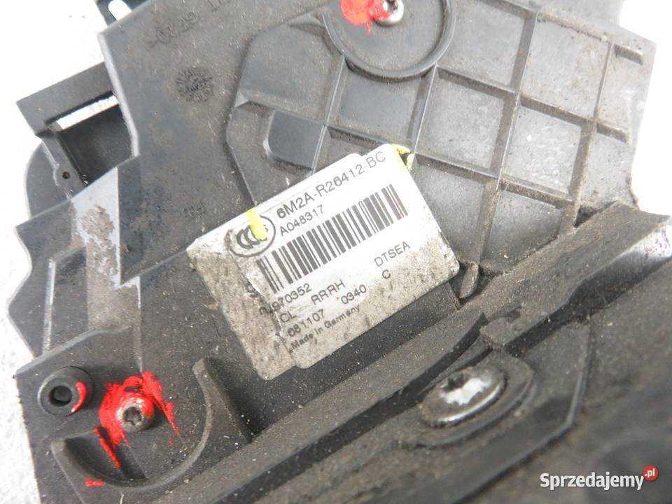 ZAMEK PRAWY TYLNY FORD S 6M2AR26412BC małopolskie