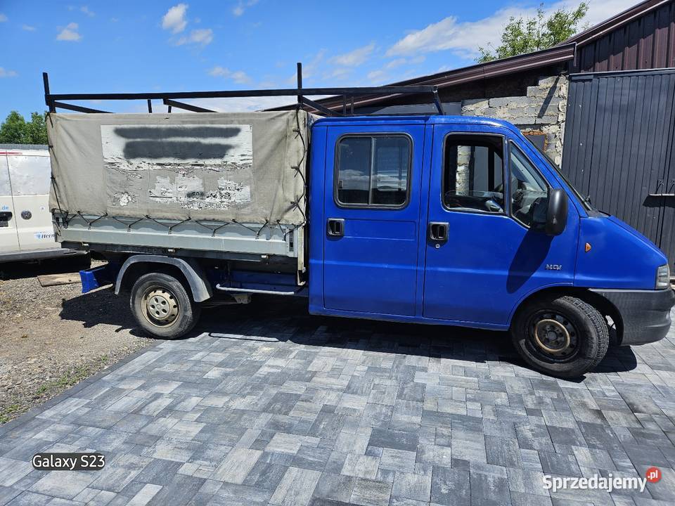 Boxer doka 7 osobowe hak 28 hdi manualna Kietrz