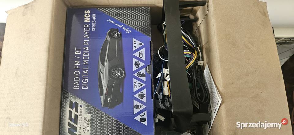 Radio NCS Audi Q5 Android 2GB Pozostałe Akcesoria samochodowe Korczyna