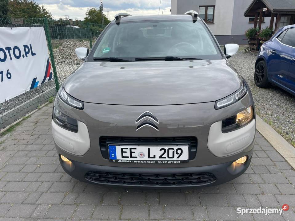 Citroen C4 cactus Shine Przegędza