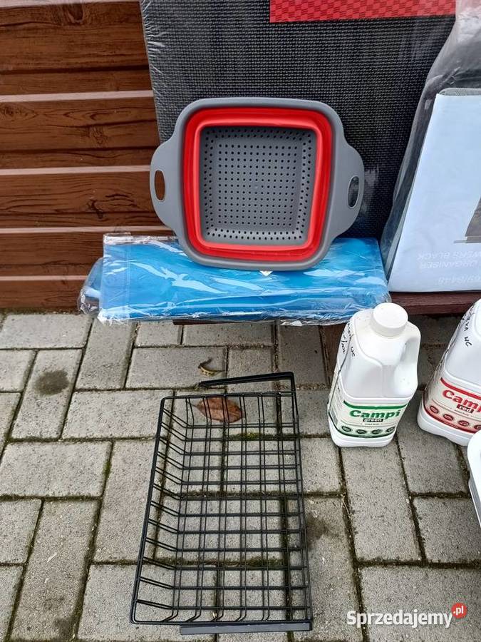 Akcesoria karawaningowe Turek