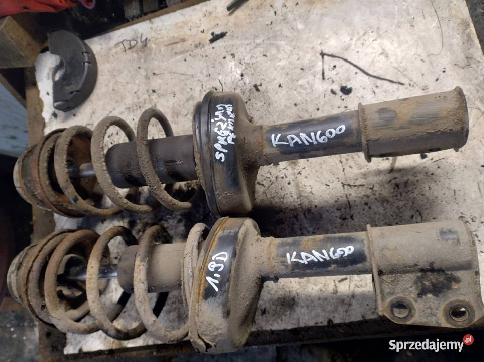 RENAULT KANGOO I 19D mcperson przód amortyzator Kielce