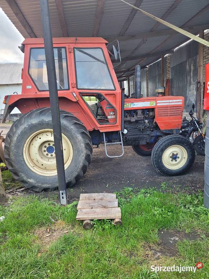 Sprzedam ciągnik Same Skrzynia biegów Manualna Maszyny rolnicze zachodniopomorskie Bobolice