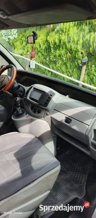Opel Vivaro 9 osobowy Wołów