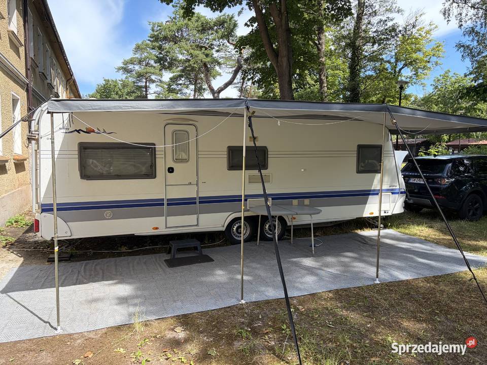 Przyczepia kempingowa Hobby Prestige 650 Gorzów Wielkopolski