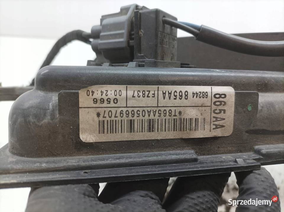 WENTYLATOR CHŁODNICY 36 V6 WK2 55037992AD Jeep świętokrzyskie