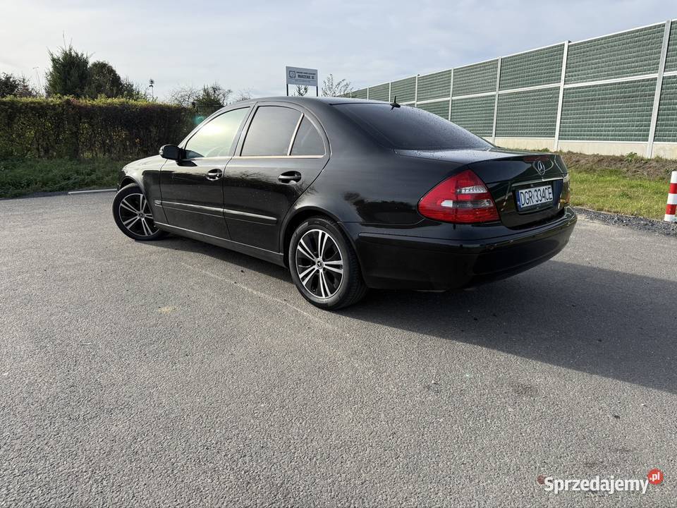 Mercedes W211 320 r6 sprowadzony Motoryzacja Góra