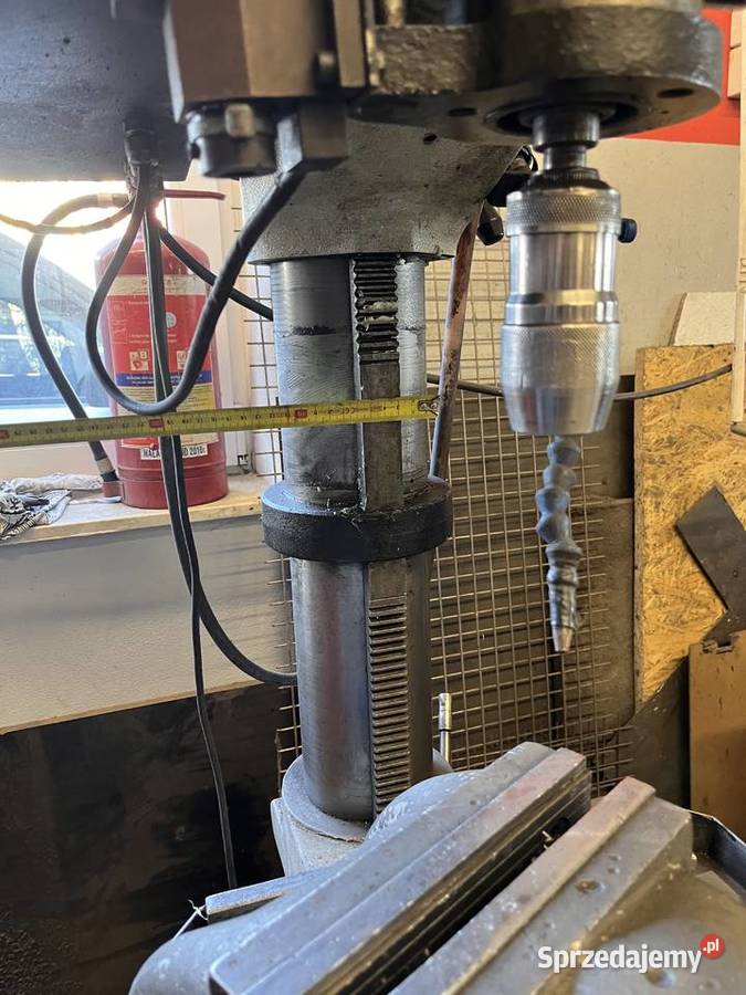 Wiertarka kolumnowa stołowa Heltos Vega VS 206 r