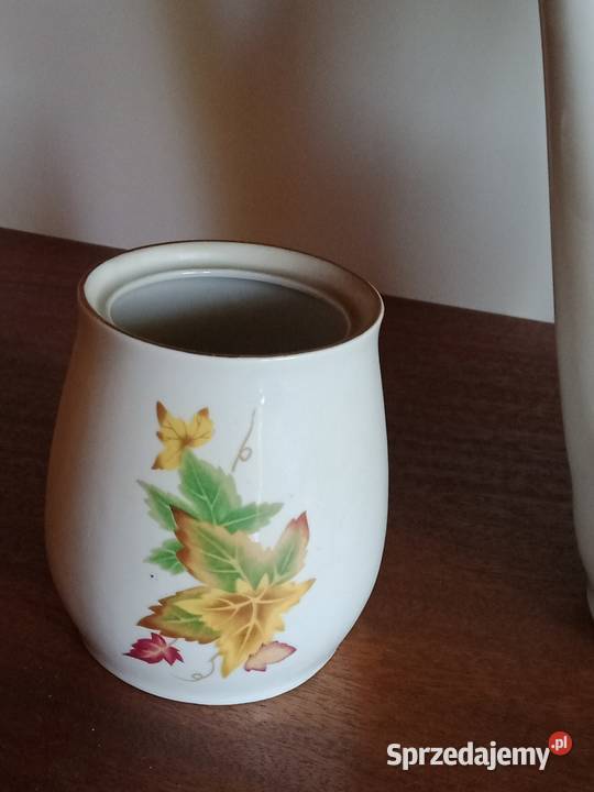 Komplet porcelanowy Prl Łódź