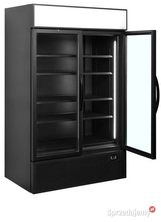 Szafa chłodnicza TEFCOLD FSC1200H BLACK Stargard