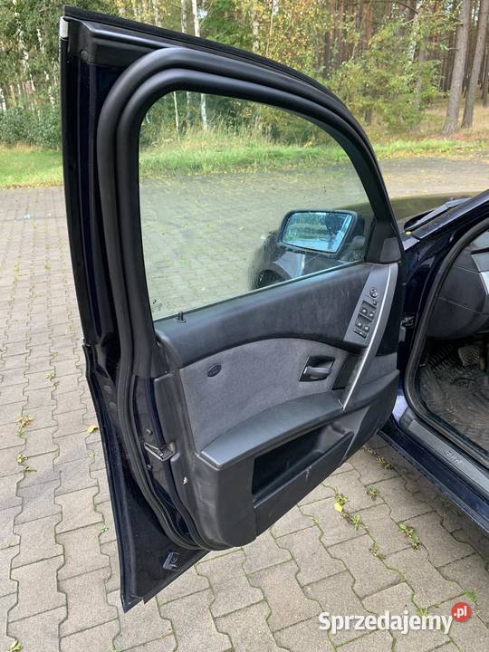 Sprzedam piękne BMW E61 z Niemiec Legbąd